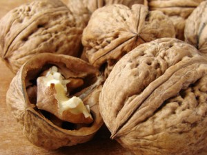 walnuts still life
