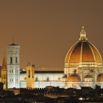 The stunning Santa Maria del Fiore Church in Florence